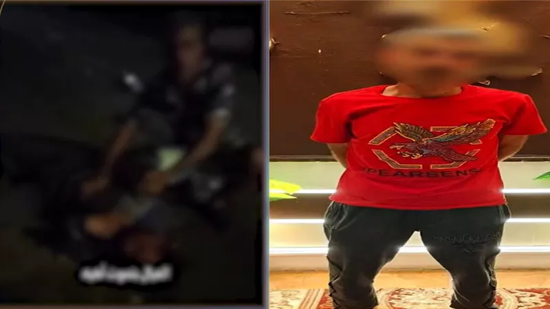 الأجهزة الأمنية تكشف تزوير فيديو تعاطي مخدرات في المحلة الكبرى