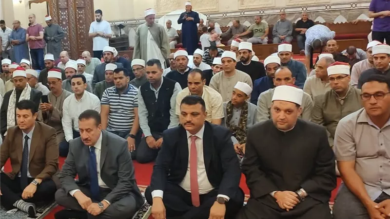  أوقاف المنوفية تحتفل بذكرى المولد النبوي الشريف بحضور المحافظ