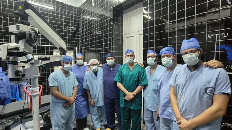 لأول مرة في الإسكندرية.. مستشفى الرمد يُجري جراحات الشبكية بجهاز Phacovitrecto