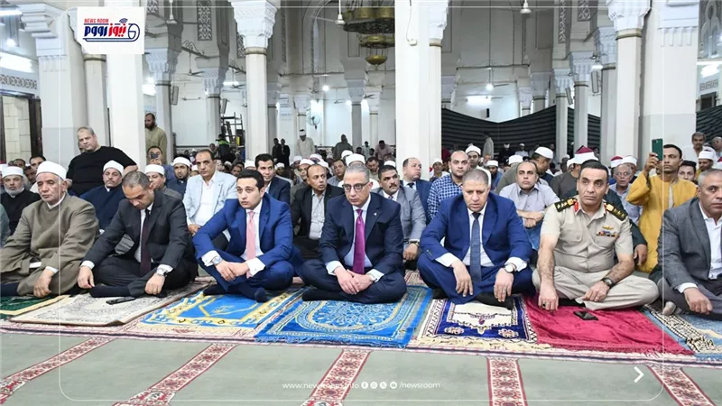 محافظ الفيوم يشهد احتفال الأوقاف بالمولد النبوي الشريف