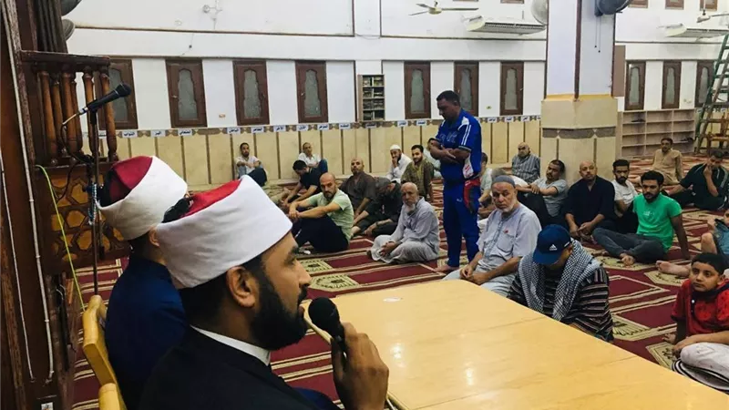 برنامج المنبر الثابت بأوقاف السويس يتحدث عن 