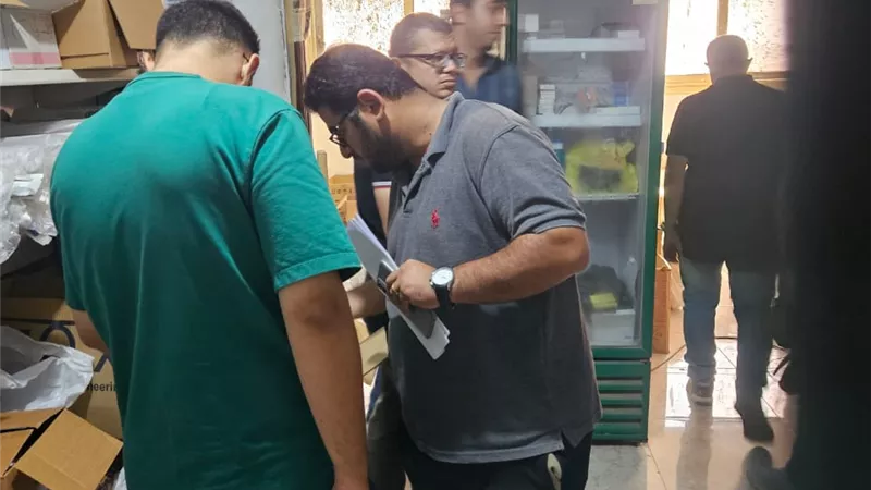 ضبط أدوية مجهولة المصدر وعقاقير المُخدرة في بني سويف