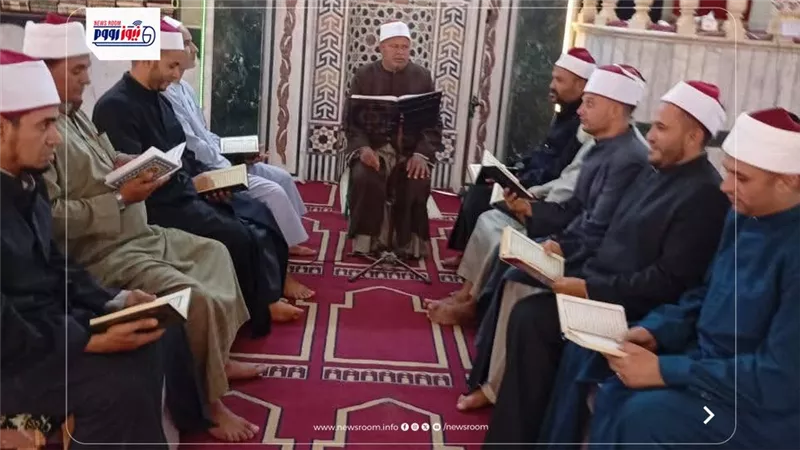مقارئ الأئمة تزين مساجد الفيوم في شهر ميلاد الحبيب ﷺ