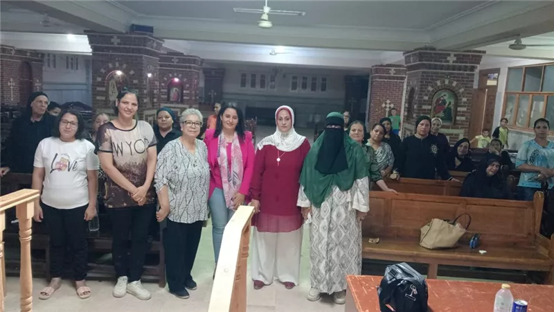 ندوة توعوية بوادي النطرون حول تنظيم الأسرة وأثره على صحة الأم والطف 