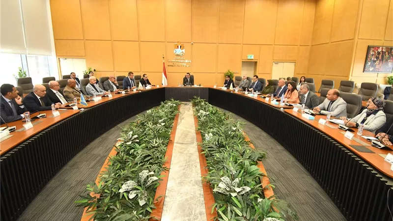 الشربينى: العمران الأخضر والمستدام أحد المرتكزات الرئيسية لرؤية الدولة للتنمية