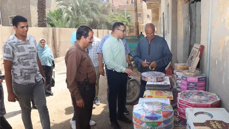 شئون القرى ببنى سويف تتابع مستوى الخدمات ومنظومة العمل في 12 مجلس قروي