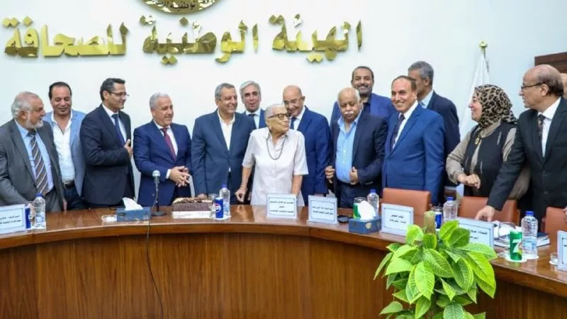 فى جلسة نقاشية موسعة بالهيئة الوطنية للصحافة.. النقابيون يقدمون رؤيتهم لتطوير 