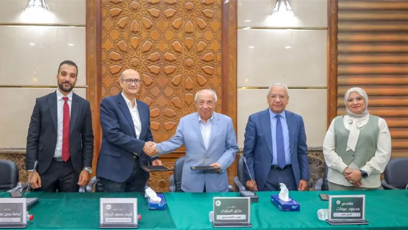نقابة المهندسين توقع بروتوكول تعاون مع «المنصورة» لدعم تدريب الطلاب