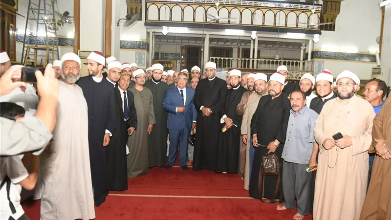 محافظ الدقهلية يشهد الاحتفال بذكرى المولد النبوي الشريف