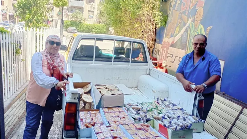حملة تموينية تضبط كميات من حلوى المولد غير صالحة للاستهلاك في بورسعيد