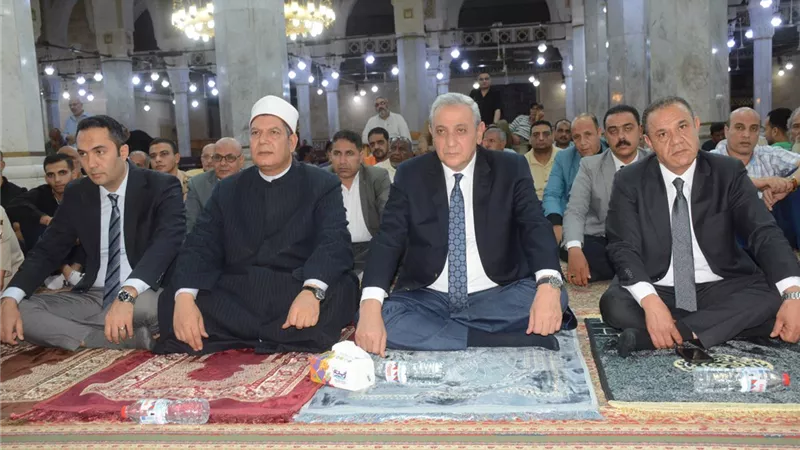 الغربية تحتفي بالمولد النبوي في رحاب المسجد الأحمدي.. أجواء روحانية