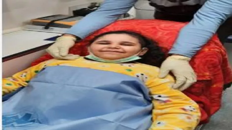 اللجنة الطبية بمجلس الوزراء: خطة علاج متكاملة لإنقاذ رودينا من مرض نادر