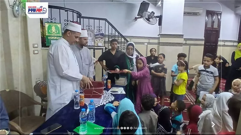 أوقاف الفيوم تحتفل بمولد النبي صلى الله عليه وسلم بمسجد دارالرماد الشرقي