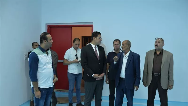 محافظ الدقهلية يتابع المنطقة الصناعية بجمصة ويشدد على توفير الدعم للمستثمرين