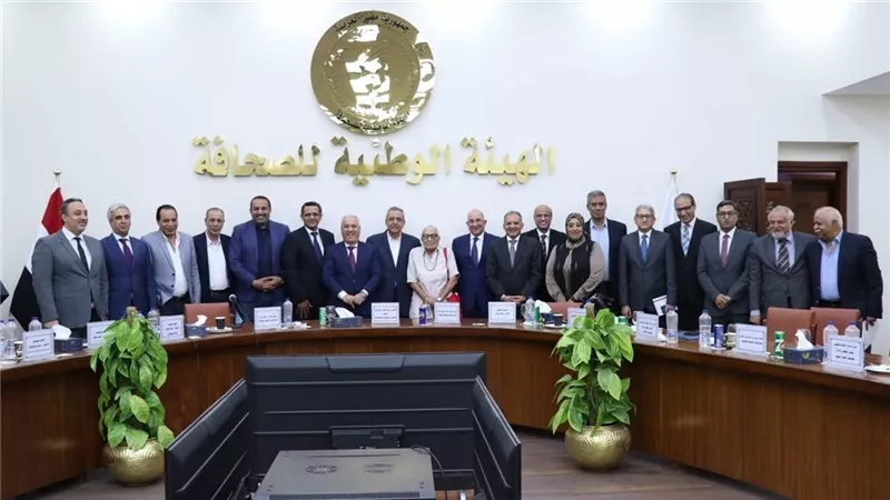 خارطة الطريق الإعلامية.. الوطنية للصحافة تواصل جلساتها لصياغة محاور التطوير