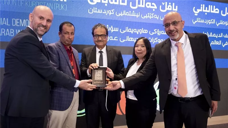 الديمقراطي الاجتماعي يشارك  في أعمال مؤتمر التحالف الديمقراطي الاجتماعي