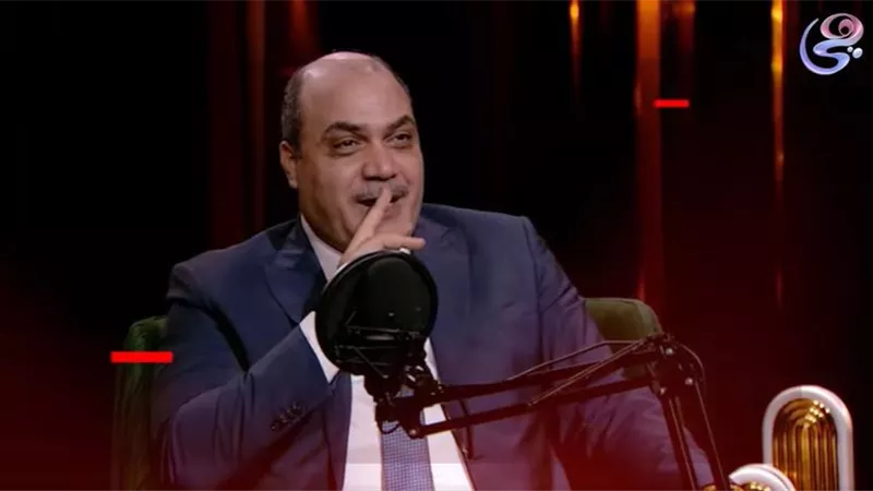 محمد الباز ضيف برنامج 