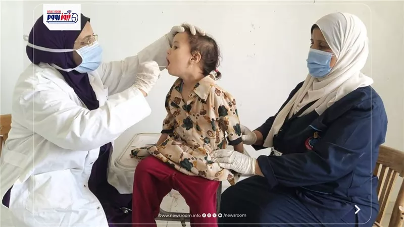 قافلة حياة كريمة تقدم خدماتها الطبية المجانية لـ 1182مواطنًا بالمنيا