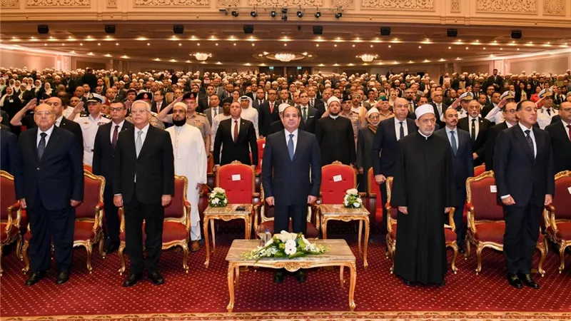 شكرًا يا ريس.. المكرمون في احتفال المولد النبوي يتحدثون لـ نيوز رووم  
