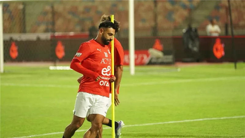 منتخب مصر أمام إثيوبيا.. خروج محمد صلاح ونزول نبيل دونجا 