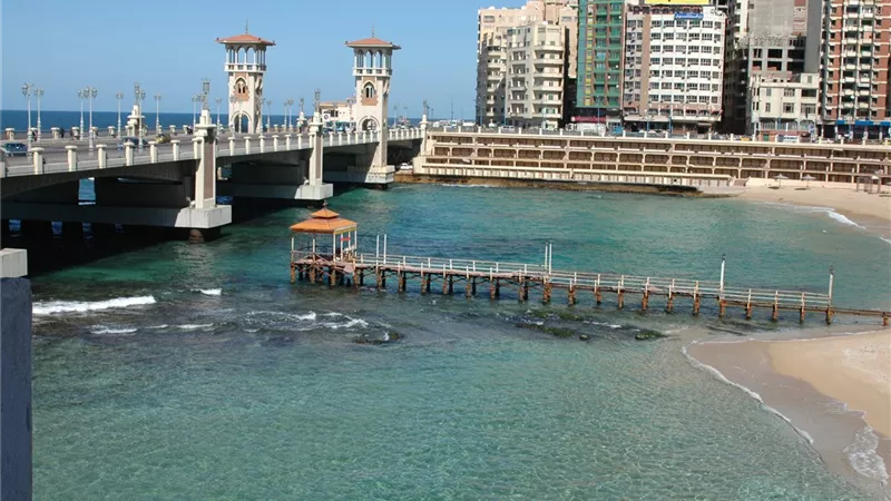 رئيس تعمير الساحل الشمالي: كوبري ستانلي بالإسكندرية آمن 100%