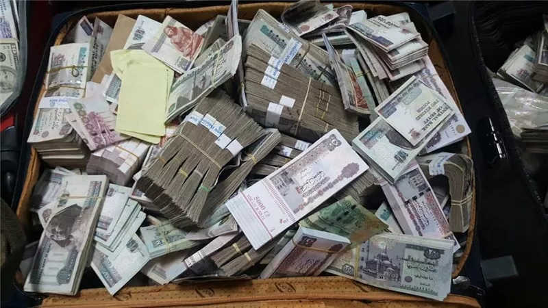 ضبط 4 عناصر جنائية لقيامهم بغسل 70 مليون جنيه متحصلة من تجارة المخدرات