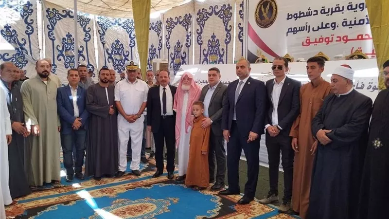 انتصار التسامح على الثأر.. طفل يطفئ نار الدم بين عائلتين في بني سويف