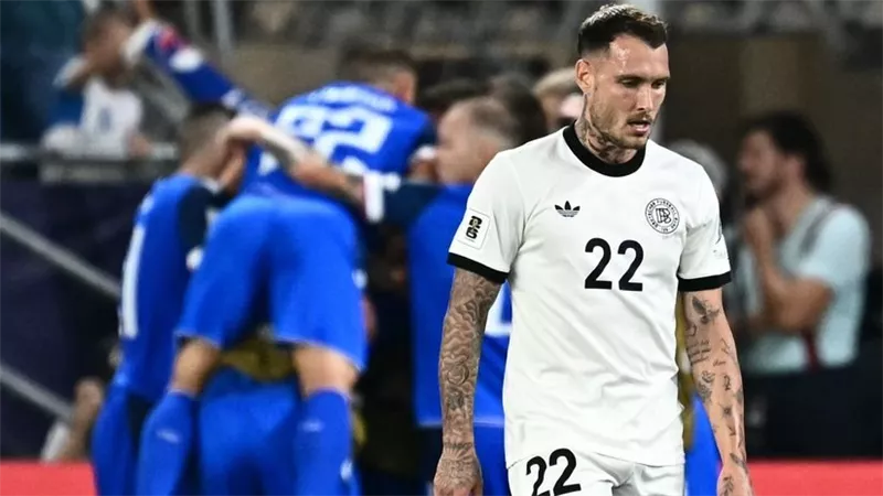 خسارة تاريخية لألمانيا وفوز إسبانيا في تصفيات كأس العالم 