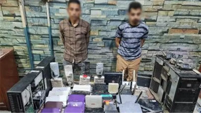 محطة بث تلفزيوني غير مرخصة.. القبض على شخصين قائمين على إدارتها بالجيزة