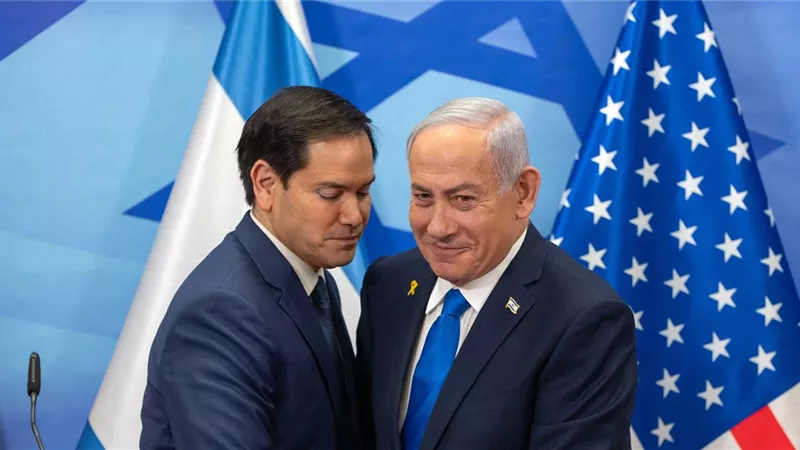 وزير الخارجية الأمريكي: الاعترافات الدولية بفلسطين قد تدفع إسرائيل لضم الضفة 