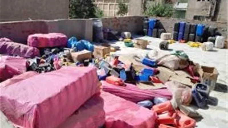 زيت مستعمل في عبوة أصلية.. سقوط مصنع الغش التجاري بالإسكندرية