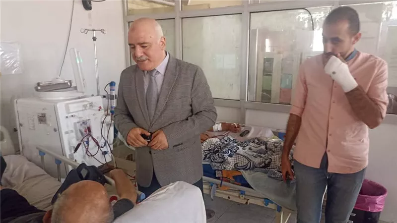 وكيل صحة القليوبية يحيل متغيبين عن النوبتجية بمركز سندنهور ببنها للتحقيق 