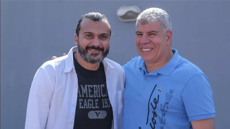 إبراهيم سعيد مدافعا عن أحمد شوبير: راجل جدع وقلبه أبيض 