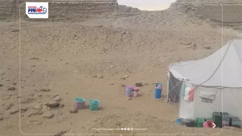 إحتفالاً بمرور 20 عاما على عمل البعثة الايطالية إفتتاح معرض آثار ديميه السباع
