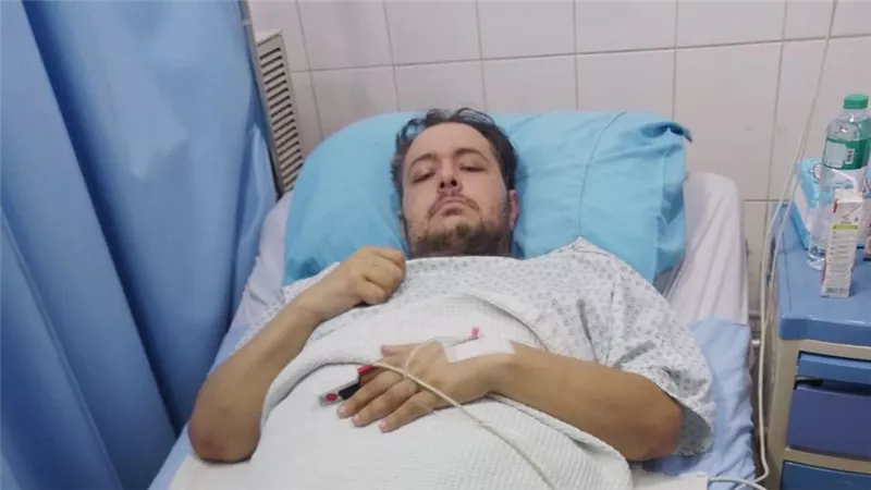 عمليات قص معدة وتحويل مسار.. كريم سامي مغاوري يكشف مفاجأة عن سبب أزمته الصحية