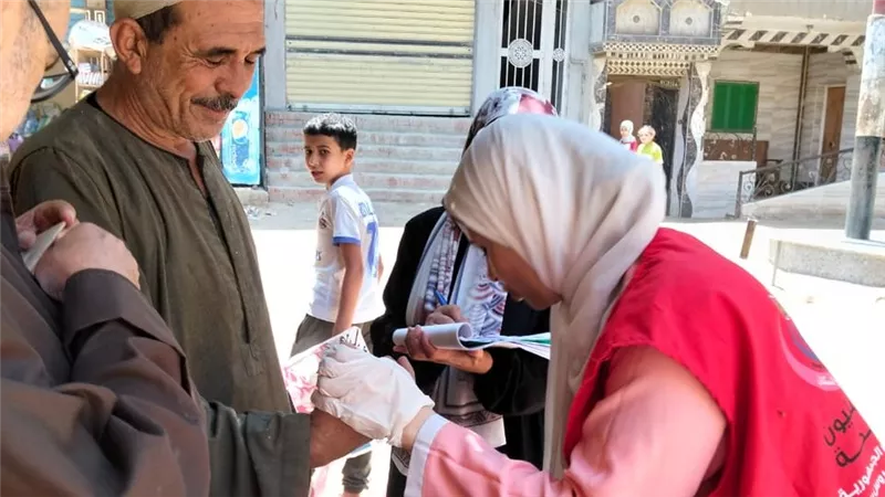 3.5 مليون خدمة طبية و300 ألف مستفيد من المبادرات الصحية بالمنوفية