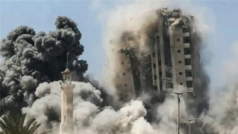  إدارة برج المشتهى على مزاعم جيش الاحتلال حول استخدامه لأغراض عسكرية 