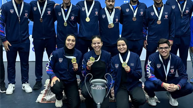 سيدات بتروجت يتوجن بلقب البطولة العربية لتنس الطاولة .. وبرونزية للرجال
