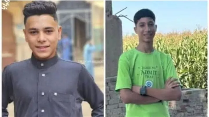 مصرع طالبان إثر تصادم دراجة بخارية وسيارة على طريق بني غريان بالمنوفية