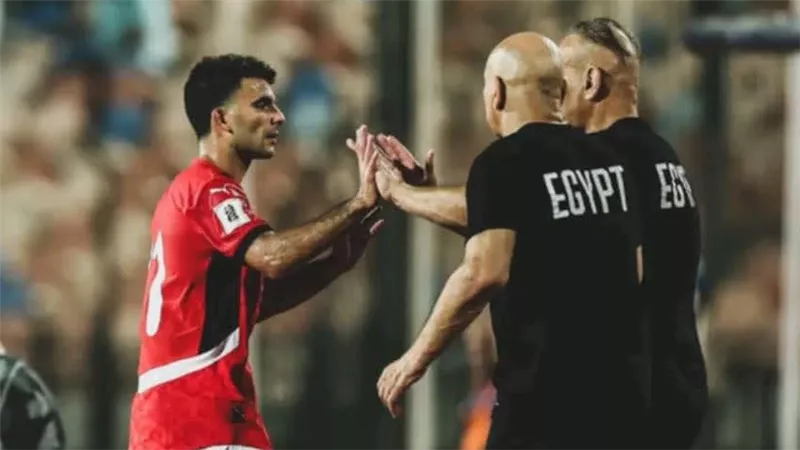 زيزو ينفى رفض مصافحة حسام حسن.. إعلامي يعتذر عن الخطأ