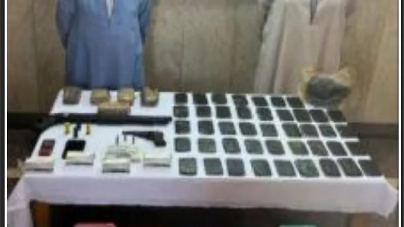 مصرع عنصرين شديدي الخطورة في حملة أمنية وضبط مخدرات بـ41 مليون جنيه