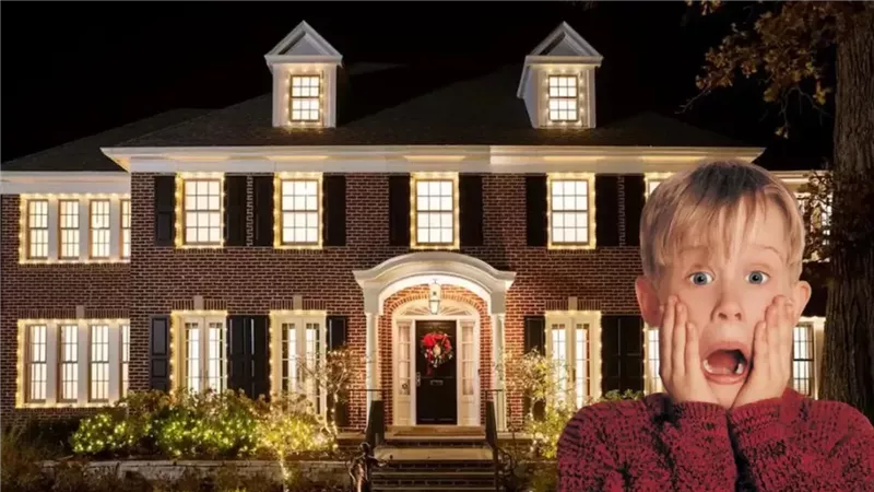 بيع منزل فيلم Home Alone مقابل 5.5 مليون دولار |صور