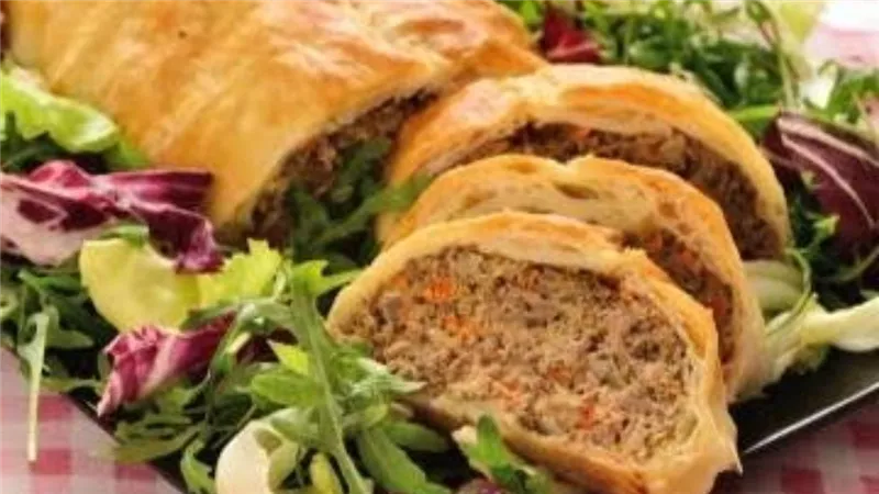 طريقة عمل روول الجبنة بالبطاطس واللحم مع شوربة الخضار الصحية من المطبخ السوري