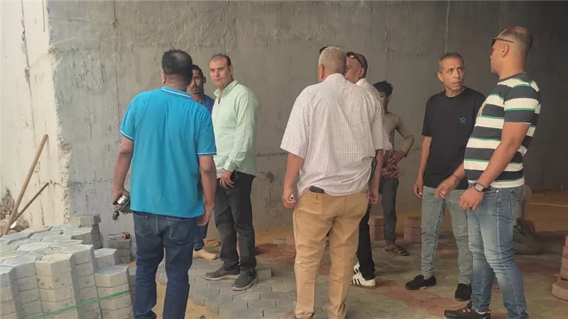 محافظ الجيزة: بدء أعمال تطوير ورفع كفاءة نفق مدينة الرحمن بالهرم