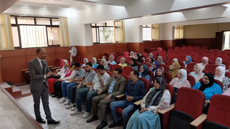 بالتعاون مع مؤسسة زايد.. ورشة تدريبية حول فنيات التأهيل بمجال التربية بالبحيرة