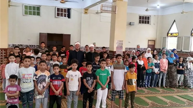 أوقاف بني سويف تعقد لقاء الطفل لغرس القيم الدينية والأخلاقية وتطلق قافلة دعوية