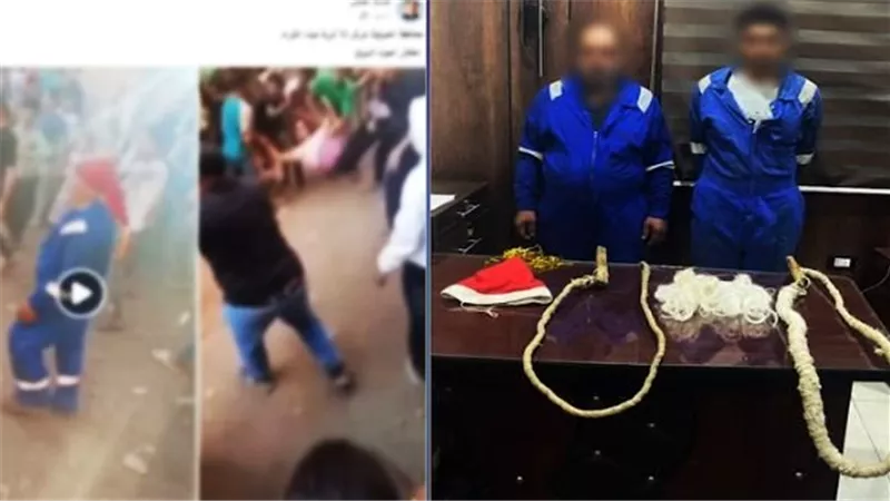  مشهد متفق عليه.. الأمن يكشف حقيقة فيديو اعتداء بالسوط في المولد بالمنوفية  