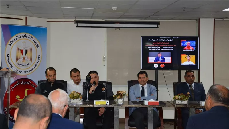 بحضور وزير الرياضة..التفاصيل الكاملة لتعاقد اتحاد المصارعة مع المدربين الأجانب