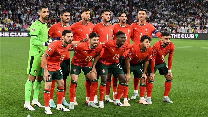 كريستيانو رونالدو يقود هجوم البرتغال أمام أرمينيا في تصفيات كأس العالم
