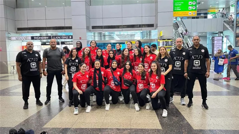 منتخب شابات اليد يفوز على الكونغو الديمقراطية في مستهل مشواره ببطولة إفريقيا